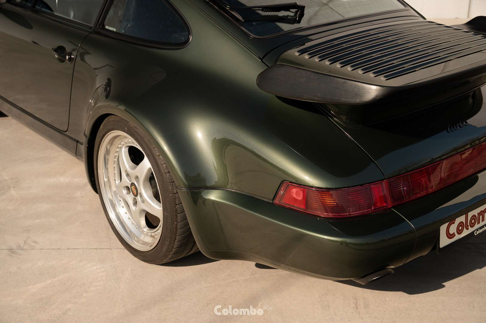 Porsche 964 Turbo - 1992 - Joinsteer - #22