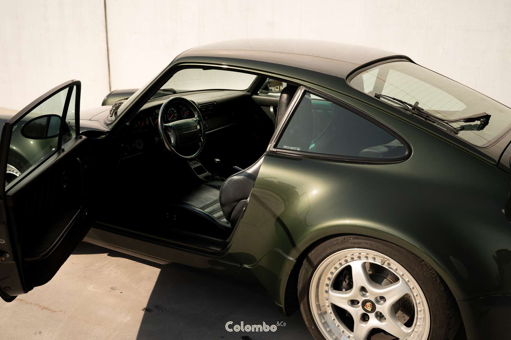 Porsche 964 Turbo - 1992 - Joinsteer - #23