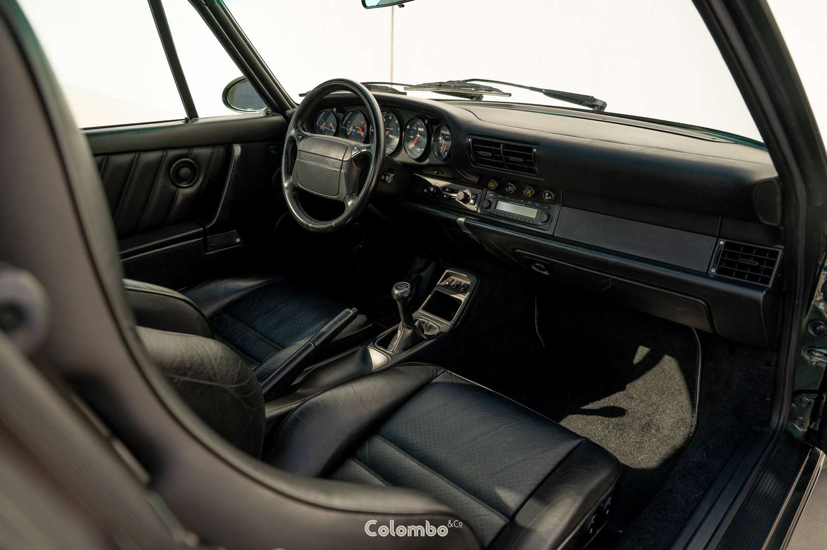 Porsche 964 Turbo - 1992 - Joinsteer - #28