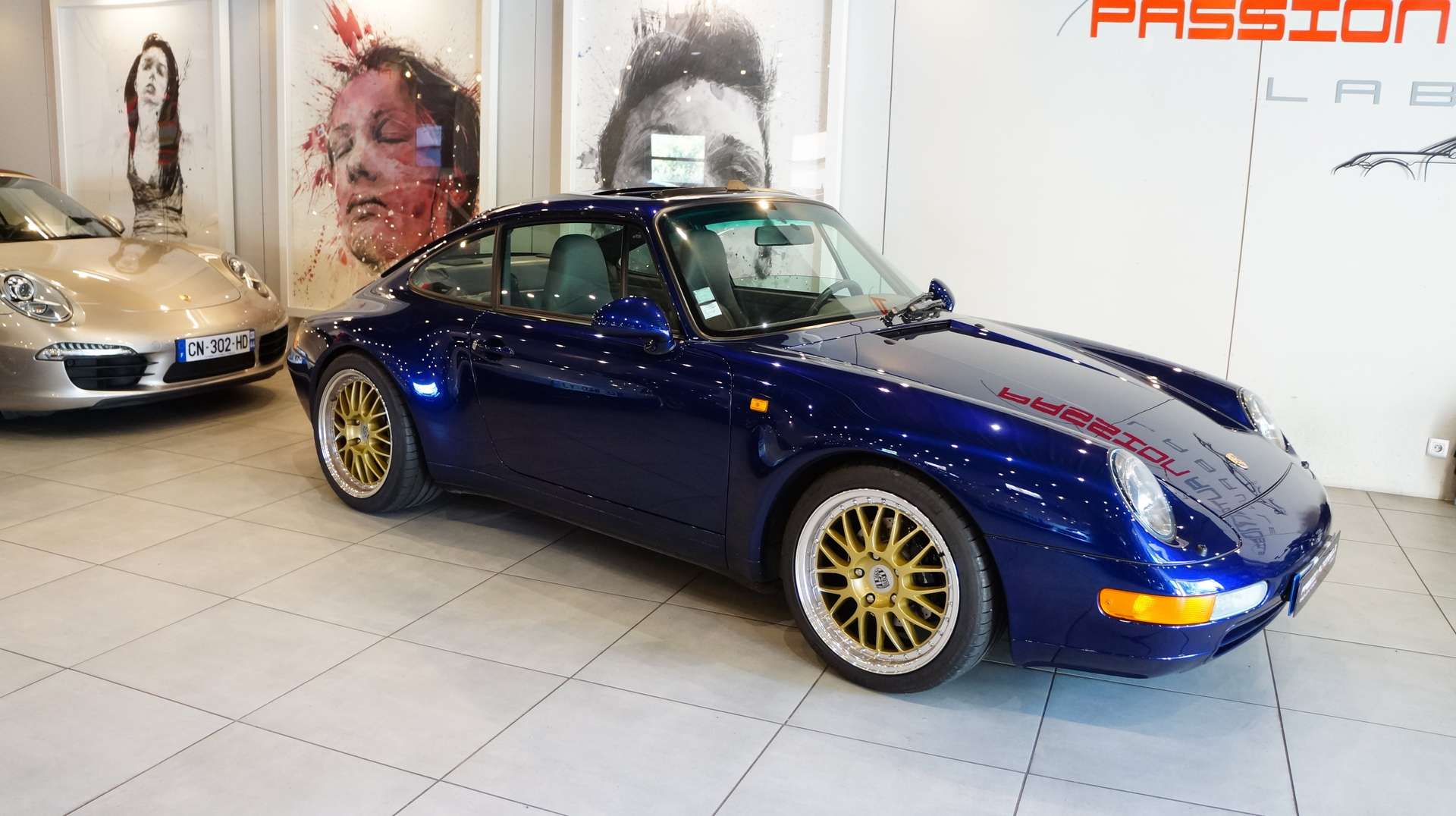 Porsche 993 Carrera 2 - 1993 - Joinsteer - #4
