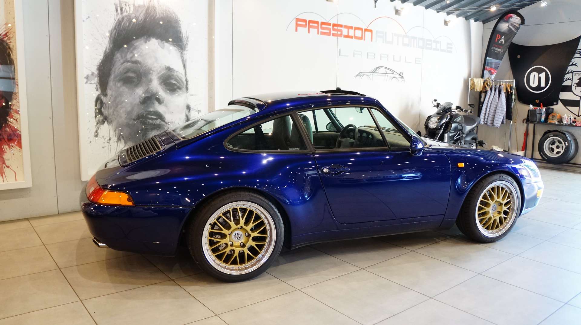 Porsche 993 Carrera 2 - 1993 - Joinsteer - #8