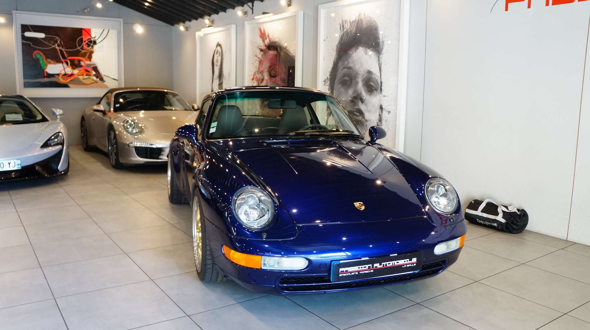 Porsche 993 Carrera 2 - 1993 - Joinsteer - #22