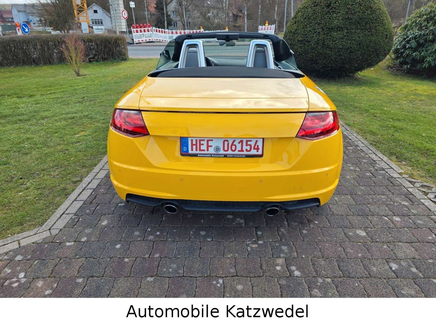 Audi TT S Line Roadster - 2018 - Joinsteer - #5