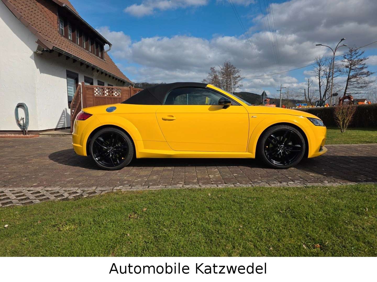 Audi TT S Line Roadster - 2018 - Joinsteer - #10