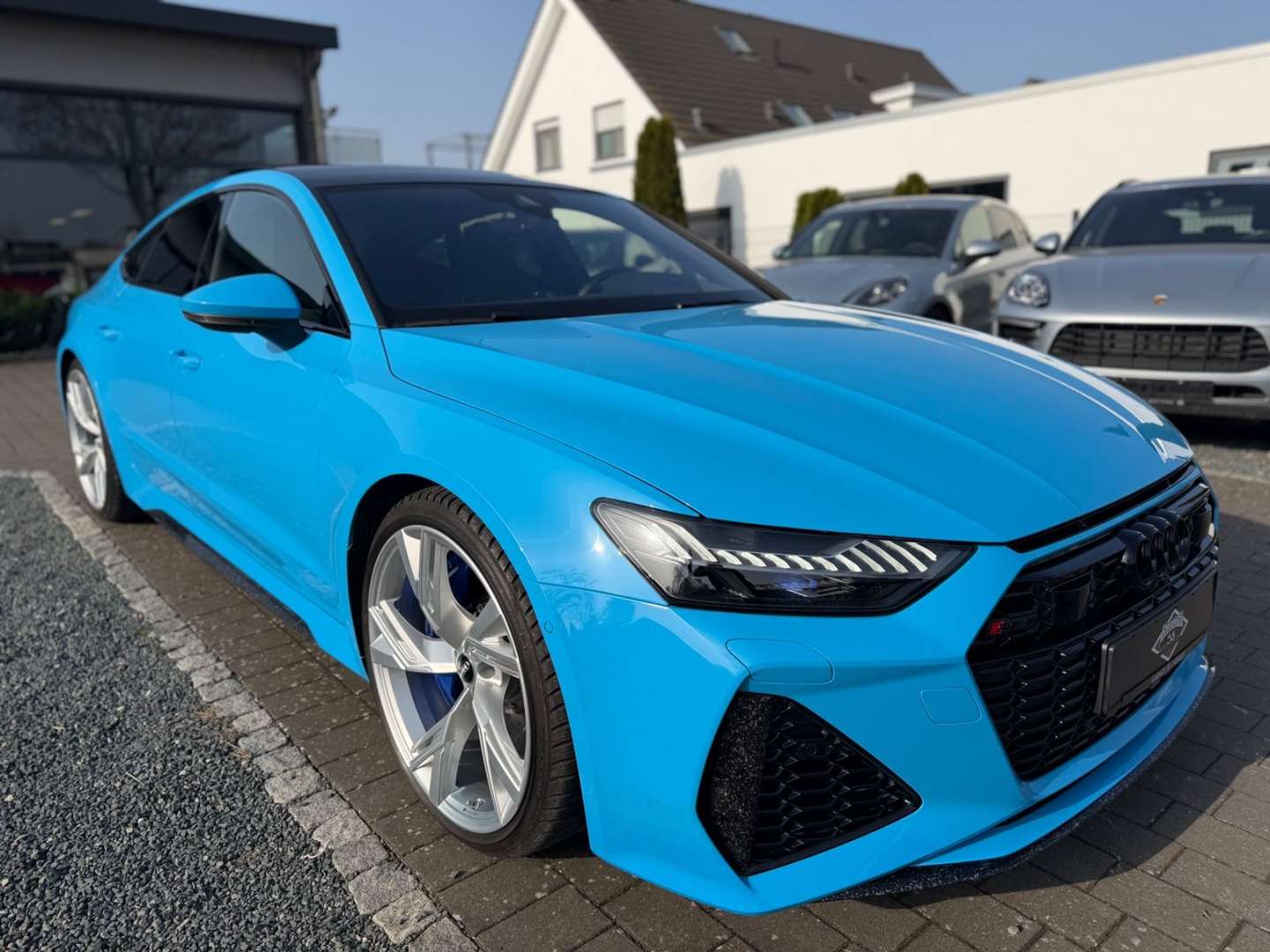 Audi RS7 Audi Exklusive Keramik Sonderlack 4.0 TFSI - 2020 - Joinsteer - #4
