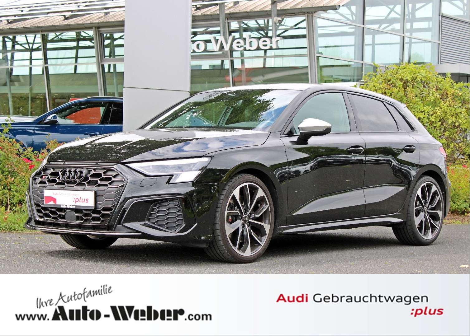 Audi S3 Sportback Black Matrix TFSI - 2023 - Joinsteer - #3