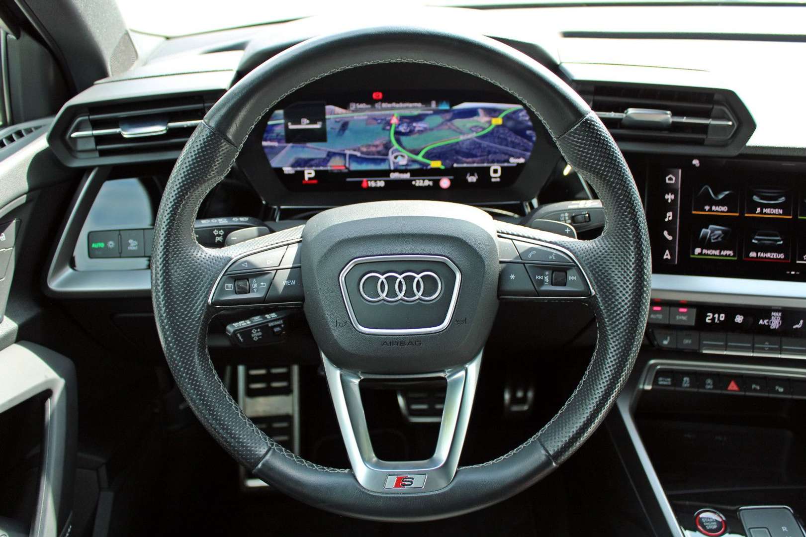 Audi S3 Sportback Black Matrix TFSI - 2023 - Joinsteer - #12