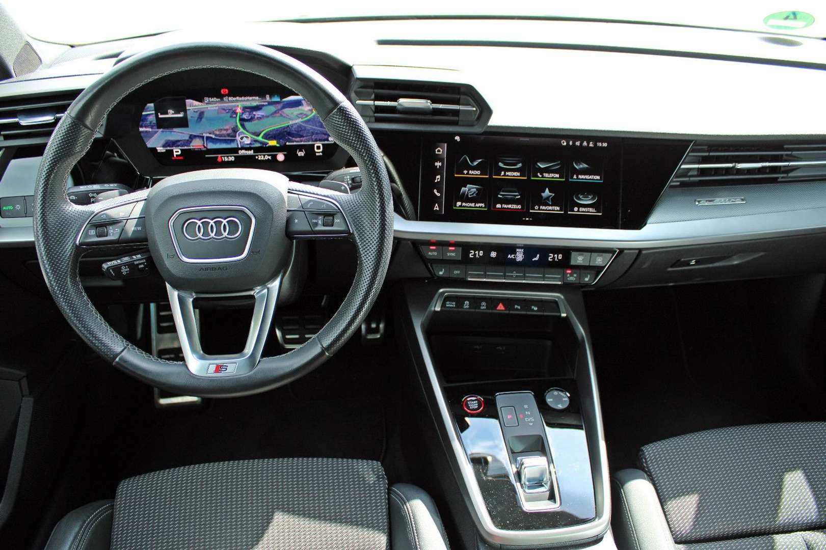 Audi S3 Sportback Black Matrix TFSI - 2023 - Joinsteer - #21