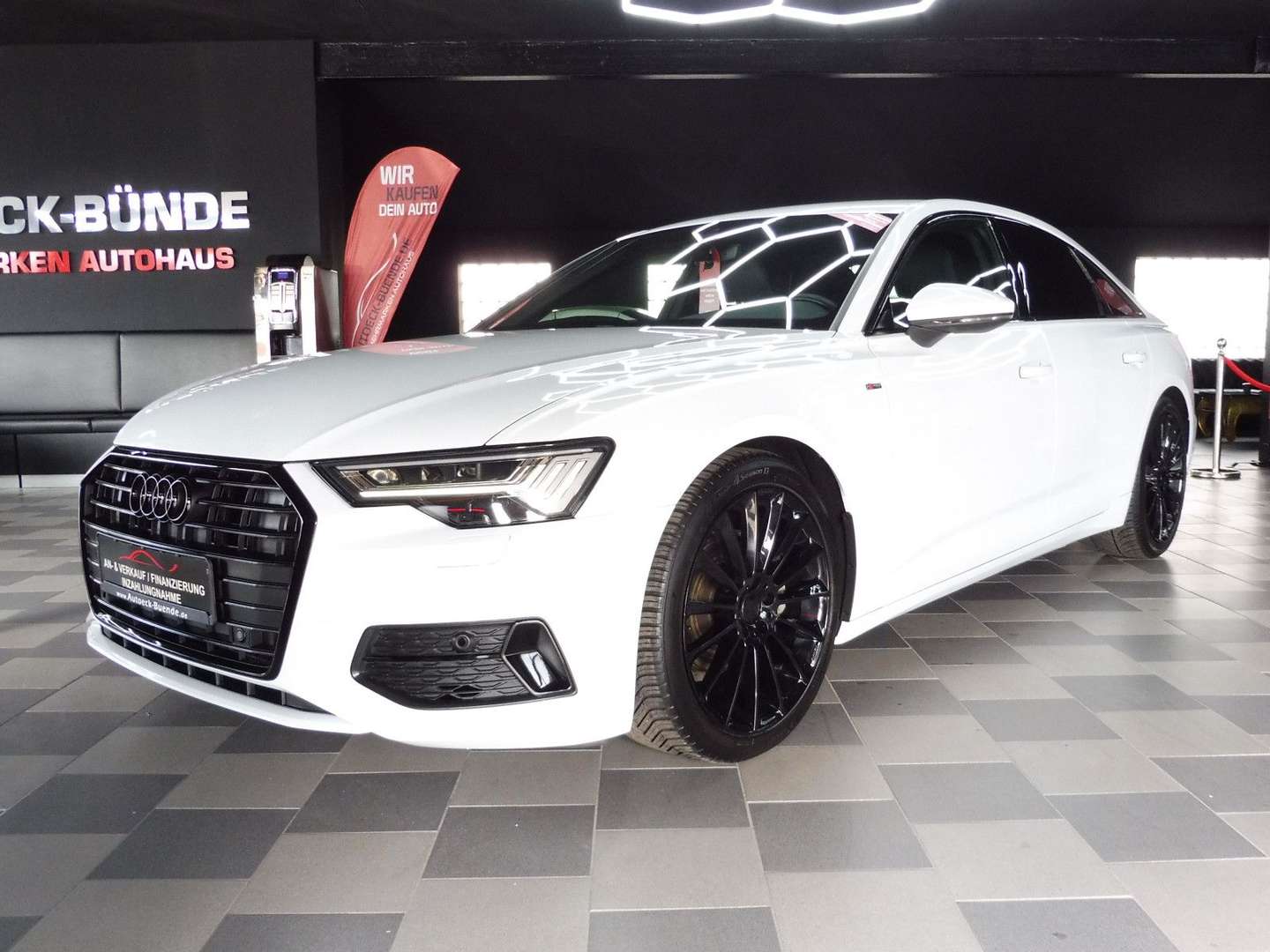 Audi A6 S Line Sport Plus 35 TDI - 2019 - Joinsteer - #2
