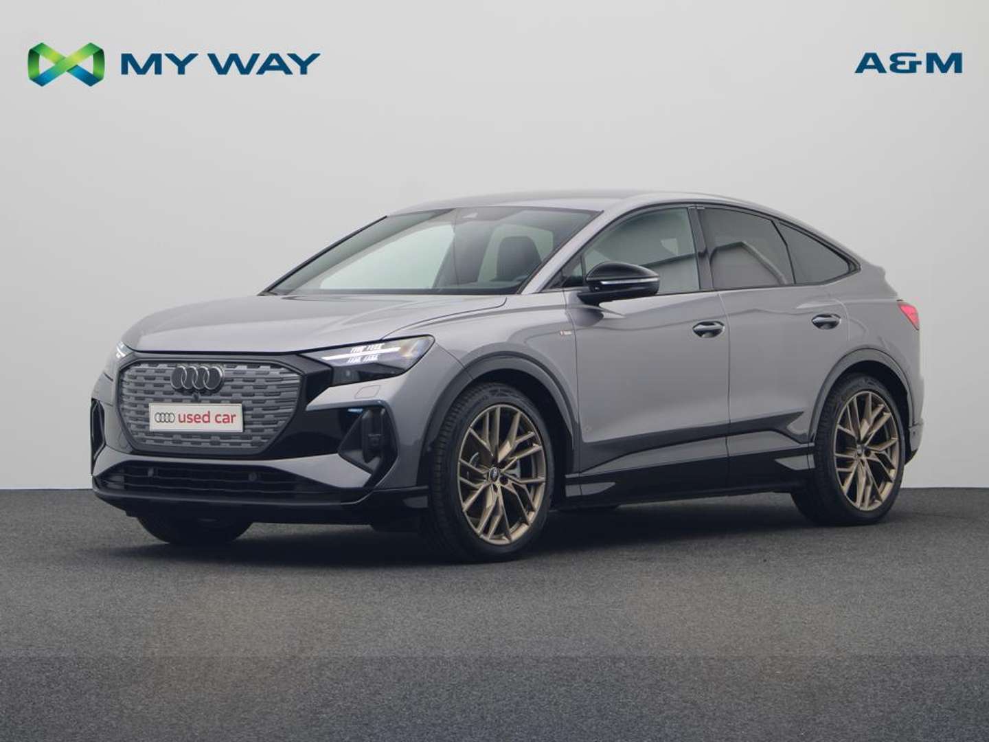 Audi Q4 E-tron 40 - 2023 - Joinsteer - #1