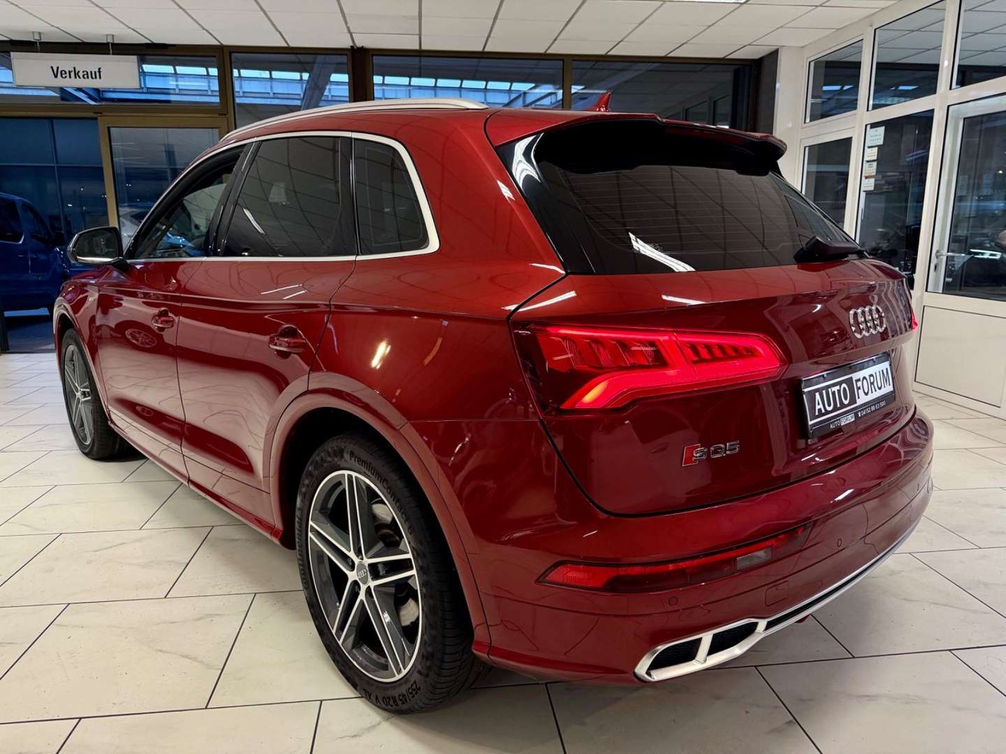Audi SQ5 SUV 30 TFSI - 2018 - Joinsteer - #8