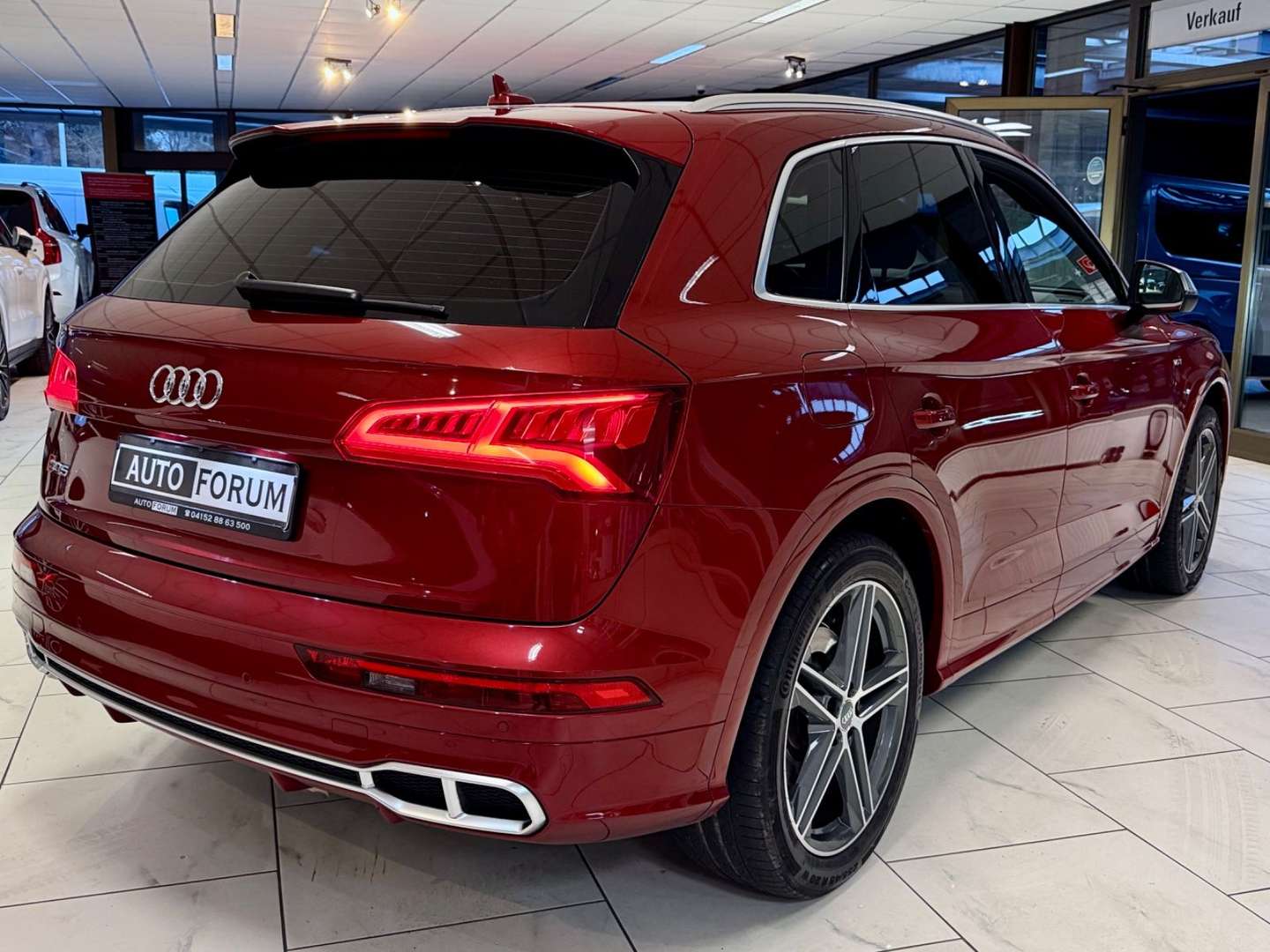 Audi SQ5 SUV 30 TFSI - 2018 - Joinsteer - #16
