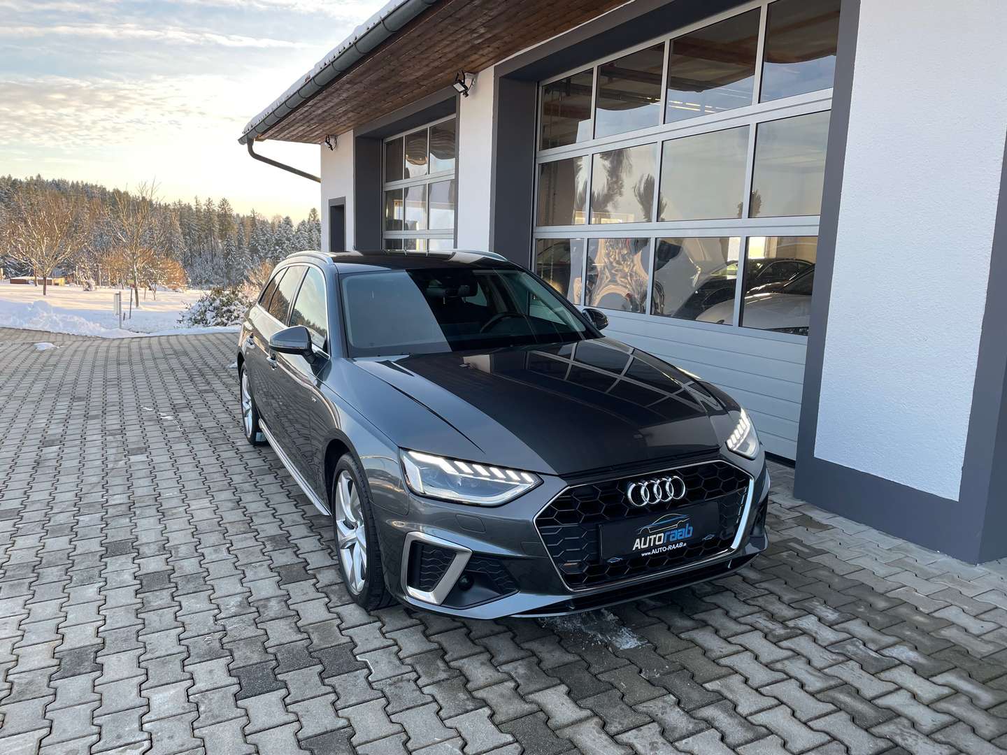 Audi A4 S Line Avant 35 TDI - 2022 - Joinsteer - #29