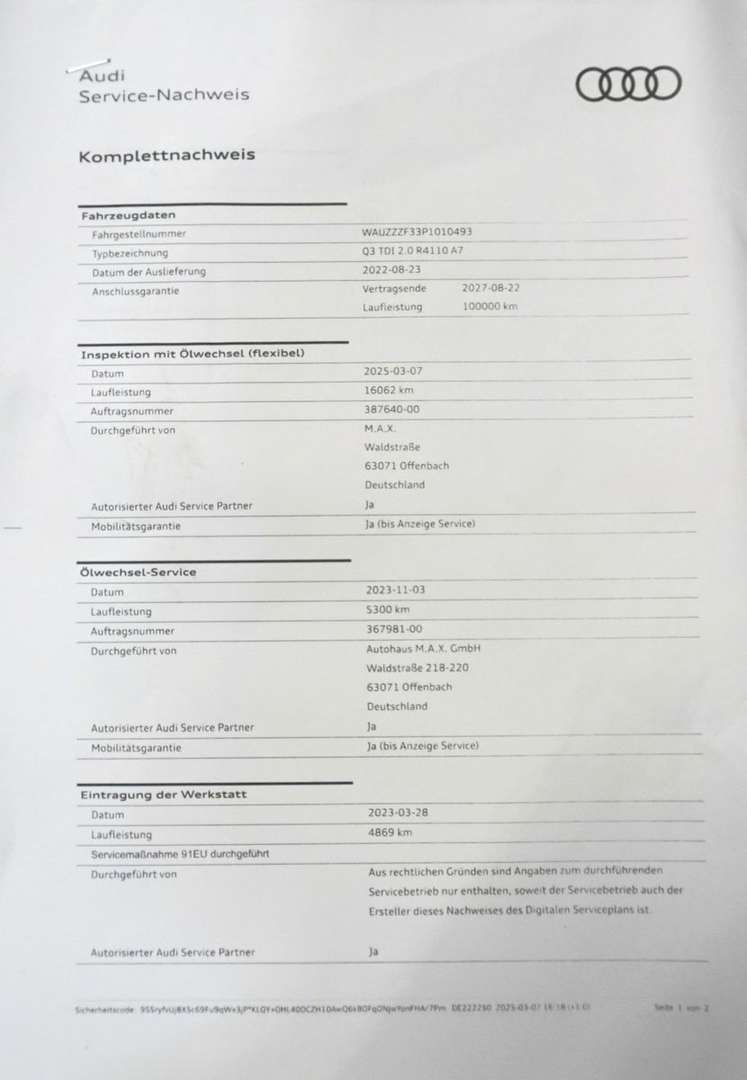Audi Q3 Advanced 35 TDI - 2022 - Joinsteer - #31