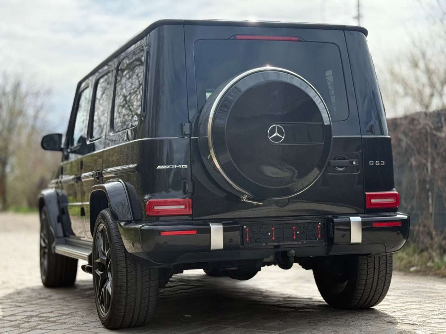 Mercedes Classe G 63 AMG - 2019 - Joinsteer - #6
