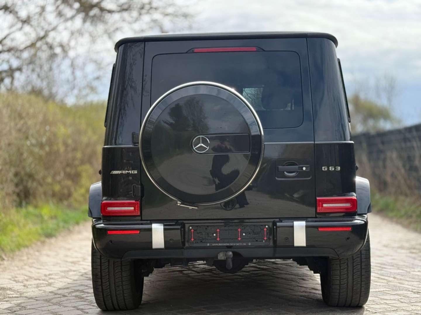 Mercedes Classe G 63 AMG - 2019 - Joinsteer - #7