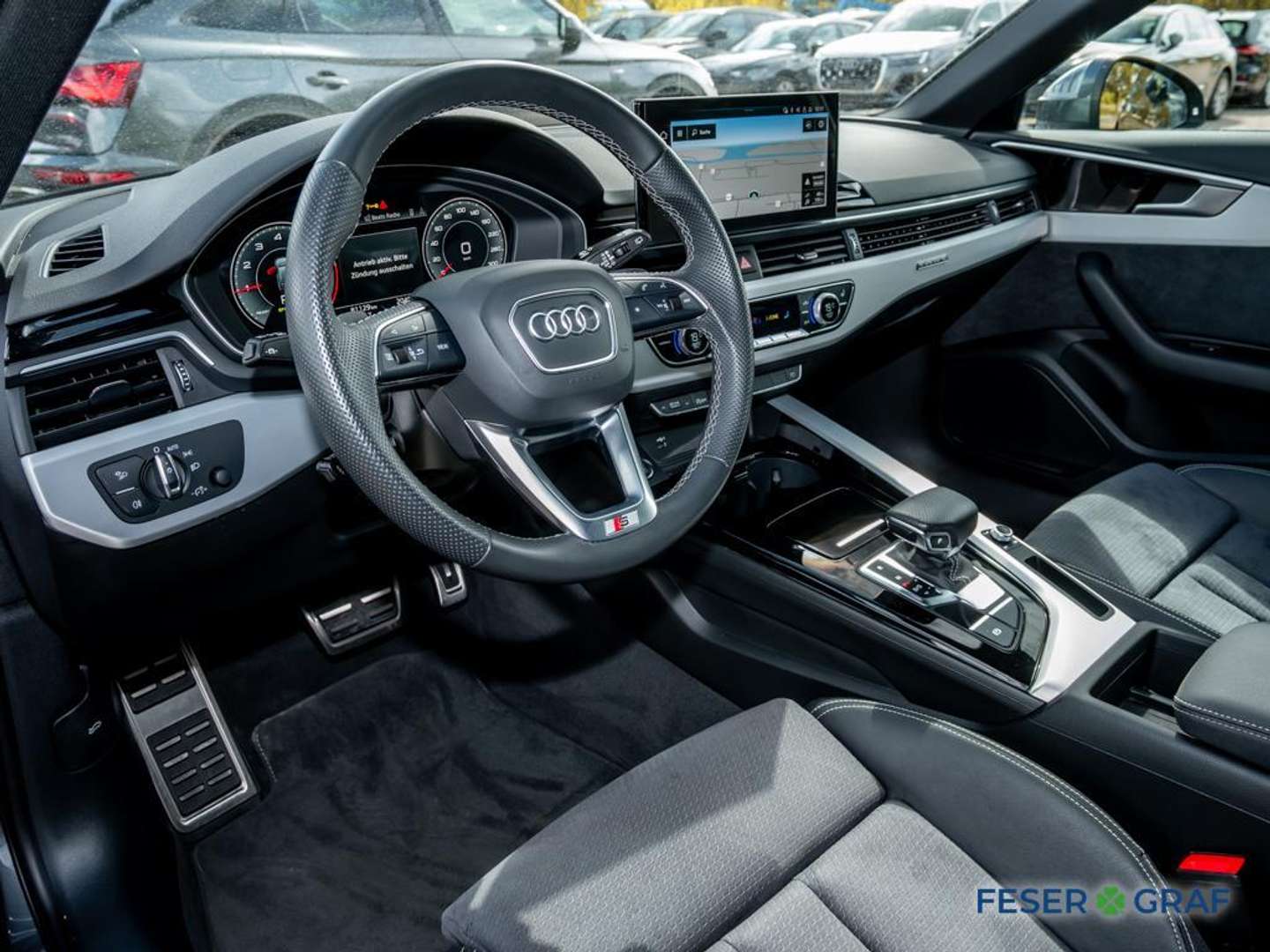 Audi A4 S Line Avant 45 TFSI - 2023 - Joinsteer - #2