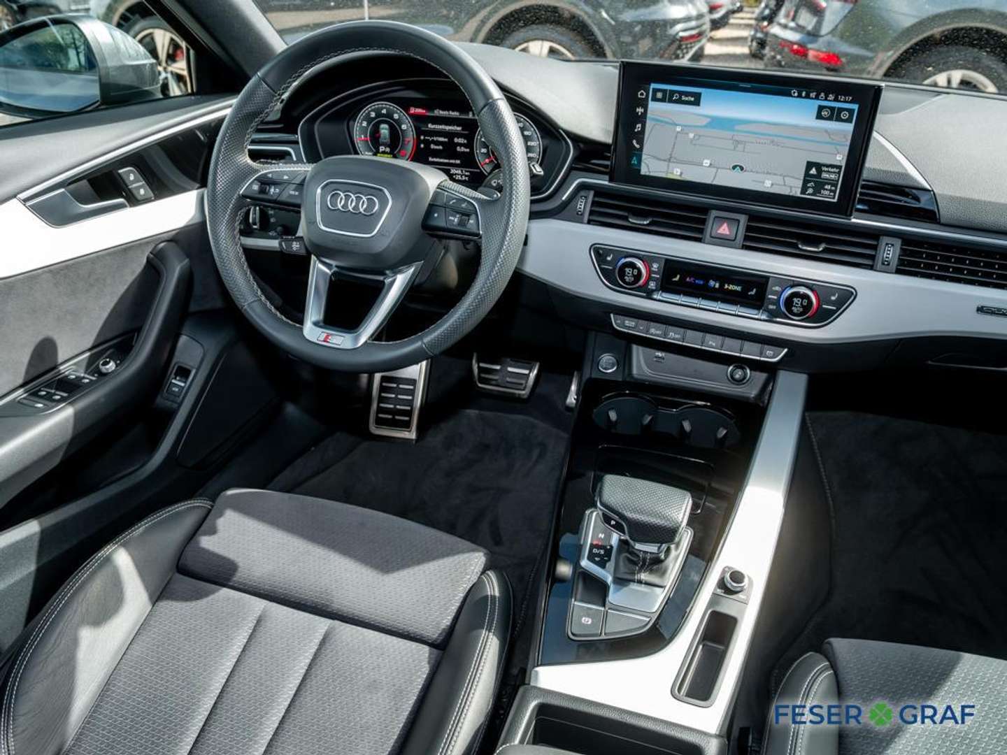 Audi A4 S Line Avant 45 TFSI - 2023 - Joinsteer - #3