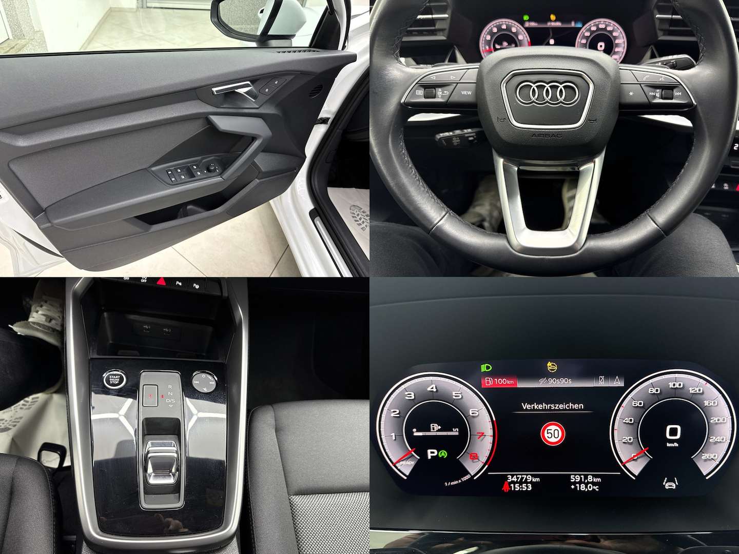 Audi A3 Sportback Advanced 35 ETFSI - 2023 - Joinsteer - #9