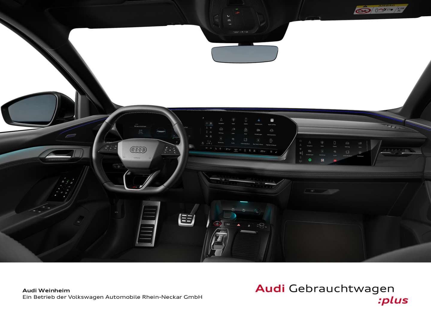 Audi SQ6 E-tron S-Sitze - 2025 - Joinsteer - #10