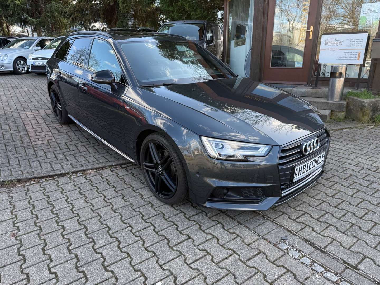 Audi A4 S Line Avant - 2018 - Joinsteer - #4