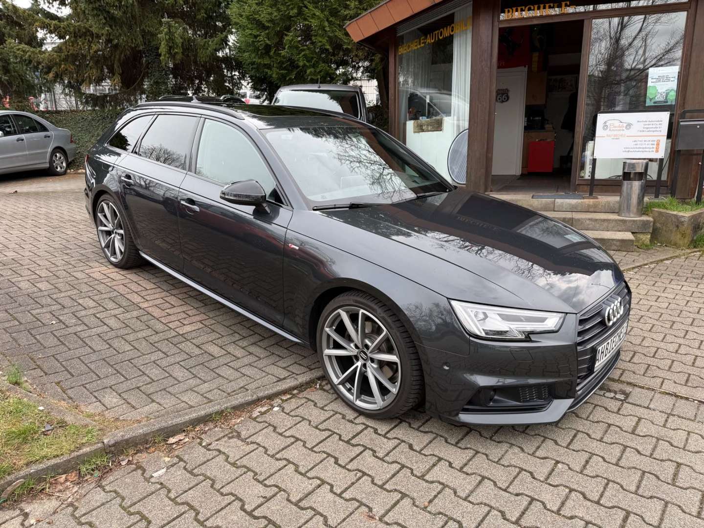 Audi A4 S Line Avant - 2018 - Joinsteer - #6