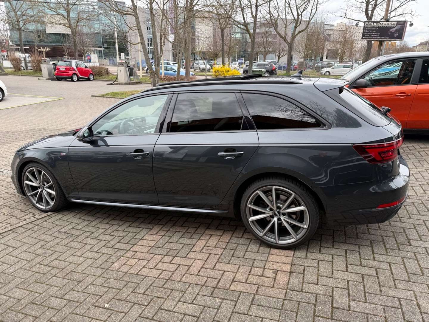 Audi A4 S Line Avant - 2018 - Joinsteer - #8