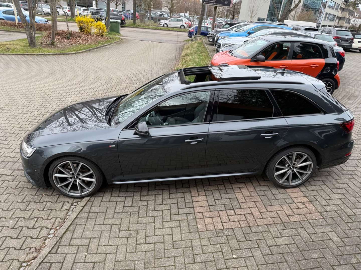 Audi A4 S Line Avant - 2018 - Joinsteer - #9