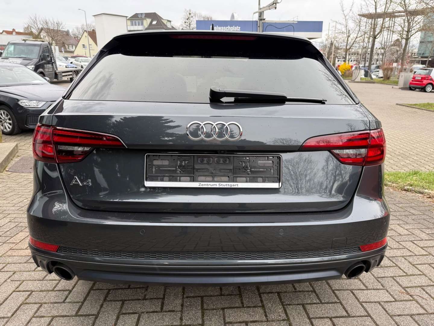 Audi A4 S Line Avant - 2018 - Joinsteer - #12