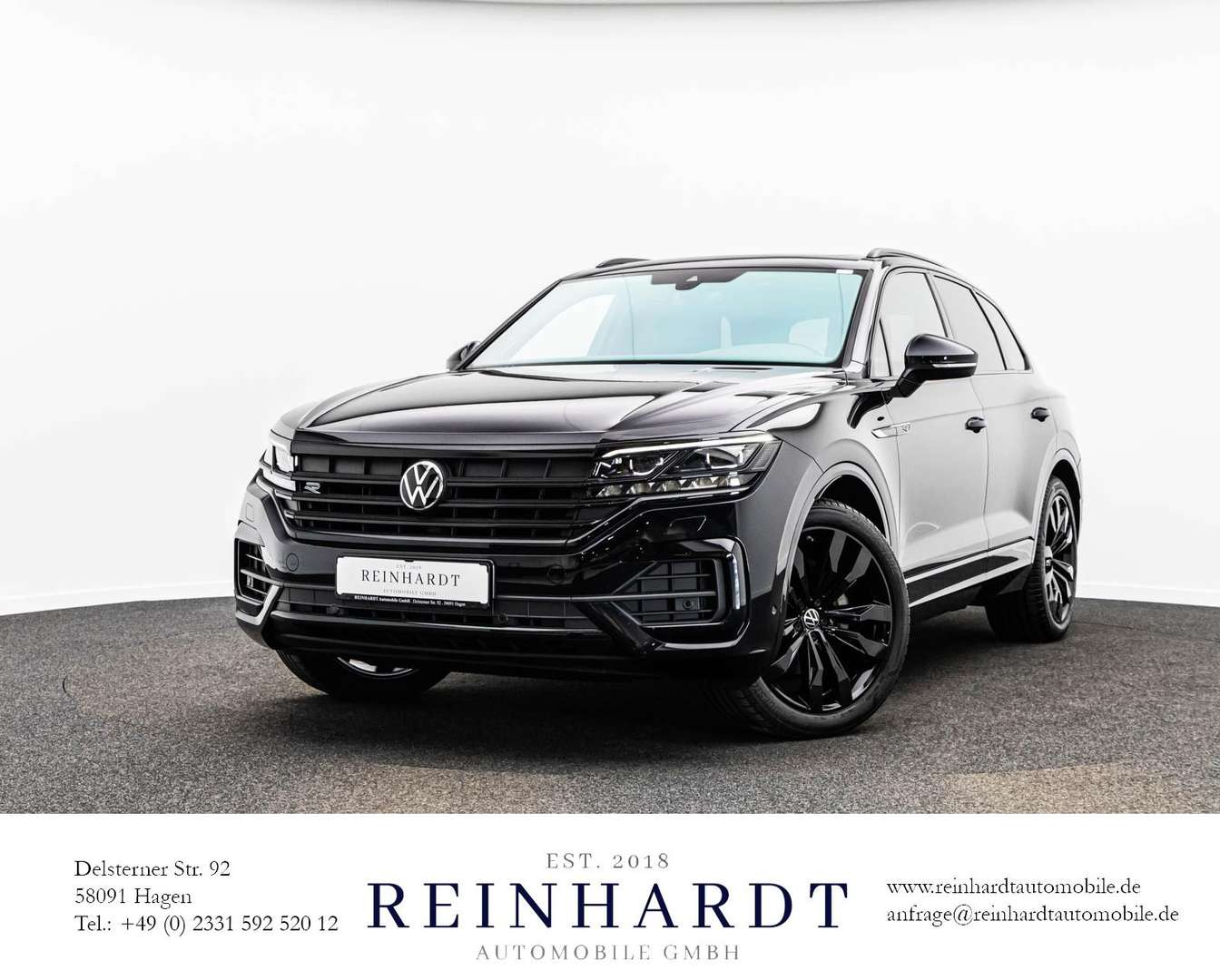 Volkswagen Touareg TDI 4Motion R-Line - 2022 - Joinsteer - #1