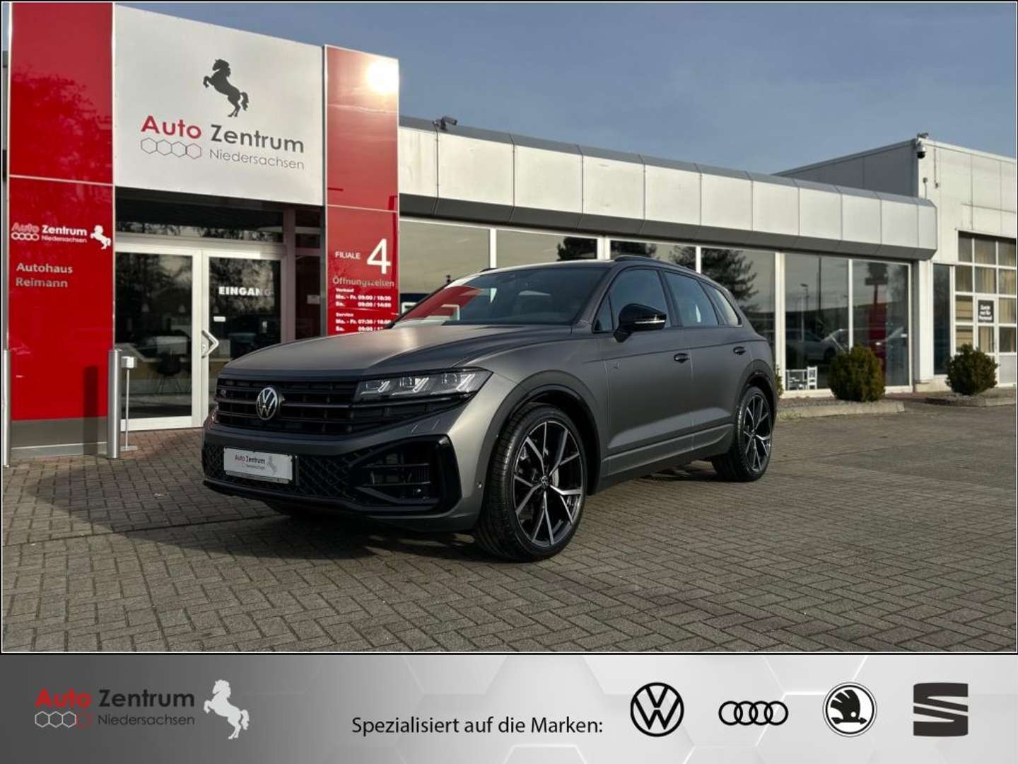 Volkswagen Touareg 4Motion R-Line - 2025 - Joinsteer - #1