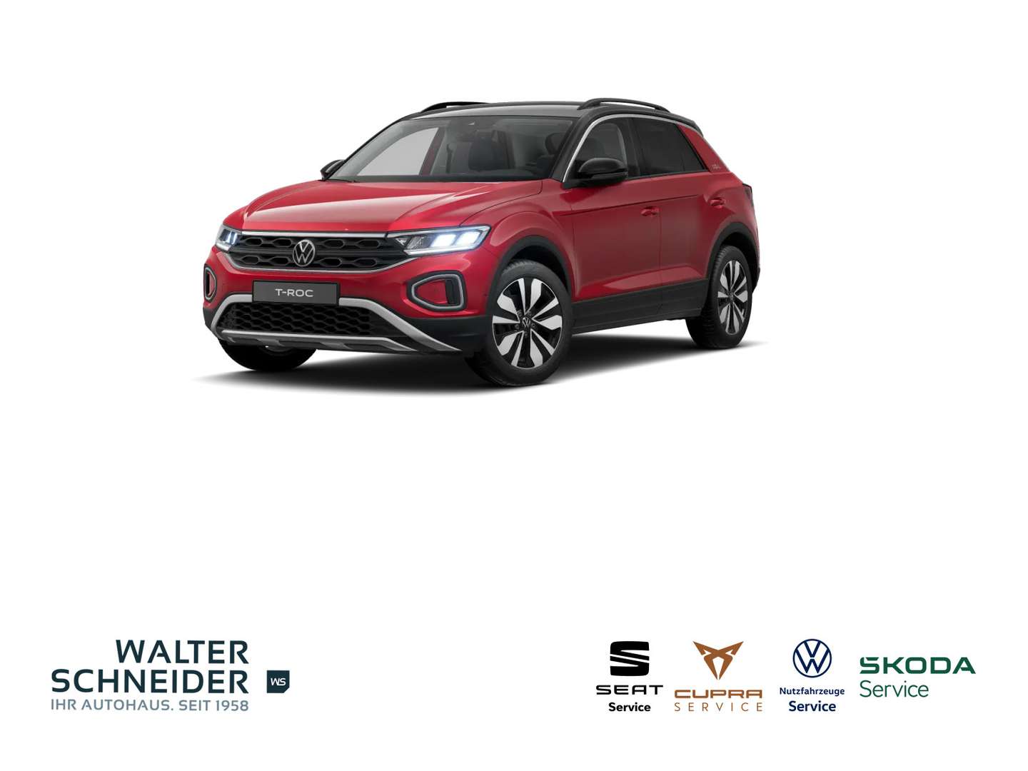 Volkswagen T-Roc TSI Goal - 2025 - Joinsteer - #1