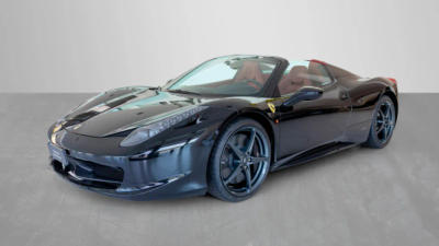 Ferrari 458 Spider -  - Joinsteer - #1