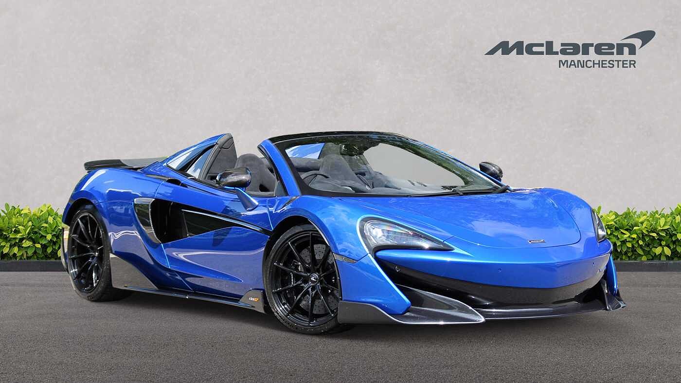 McLaren 600LT Spider - 2020 - Joinsteer - #1