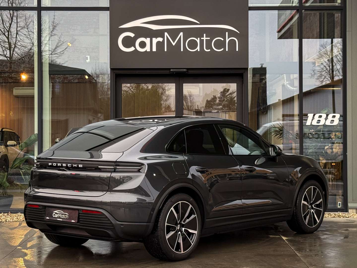 Porsche Macan Electrique Base - 2024 - Joinsteer - #5