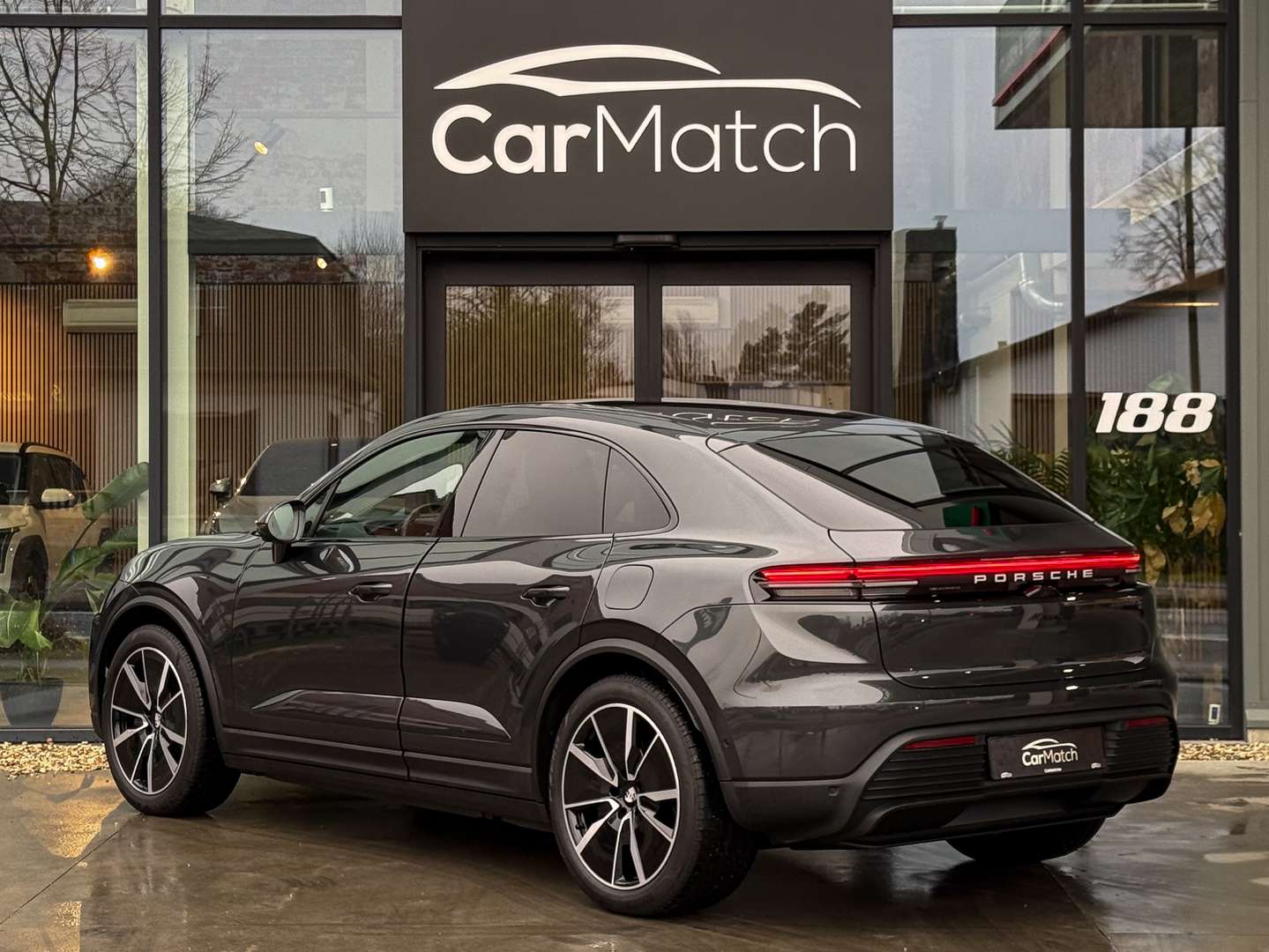 Porsche Macan Electrique Base - 2024 - Joinsteer - #7