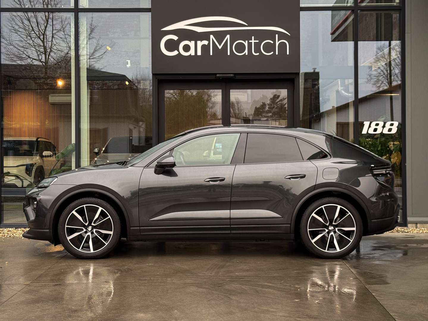 Porsche Macan Electrique Base - 2024 - Joinsteer - #8