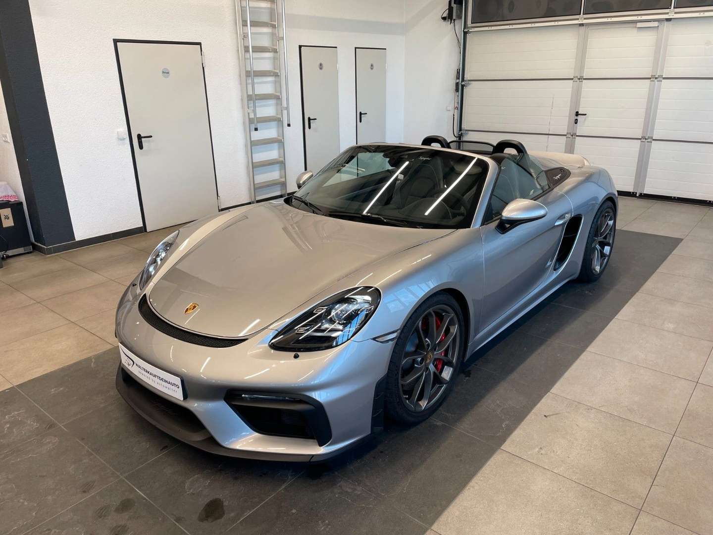 Porsche 718 Boxster Spyder - 2020 - Joinsteer - #2
