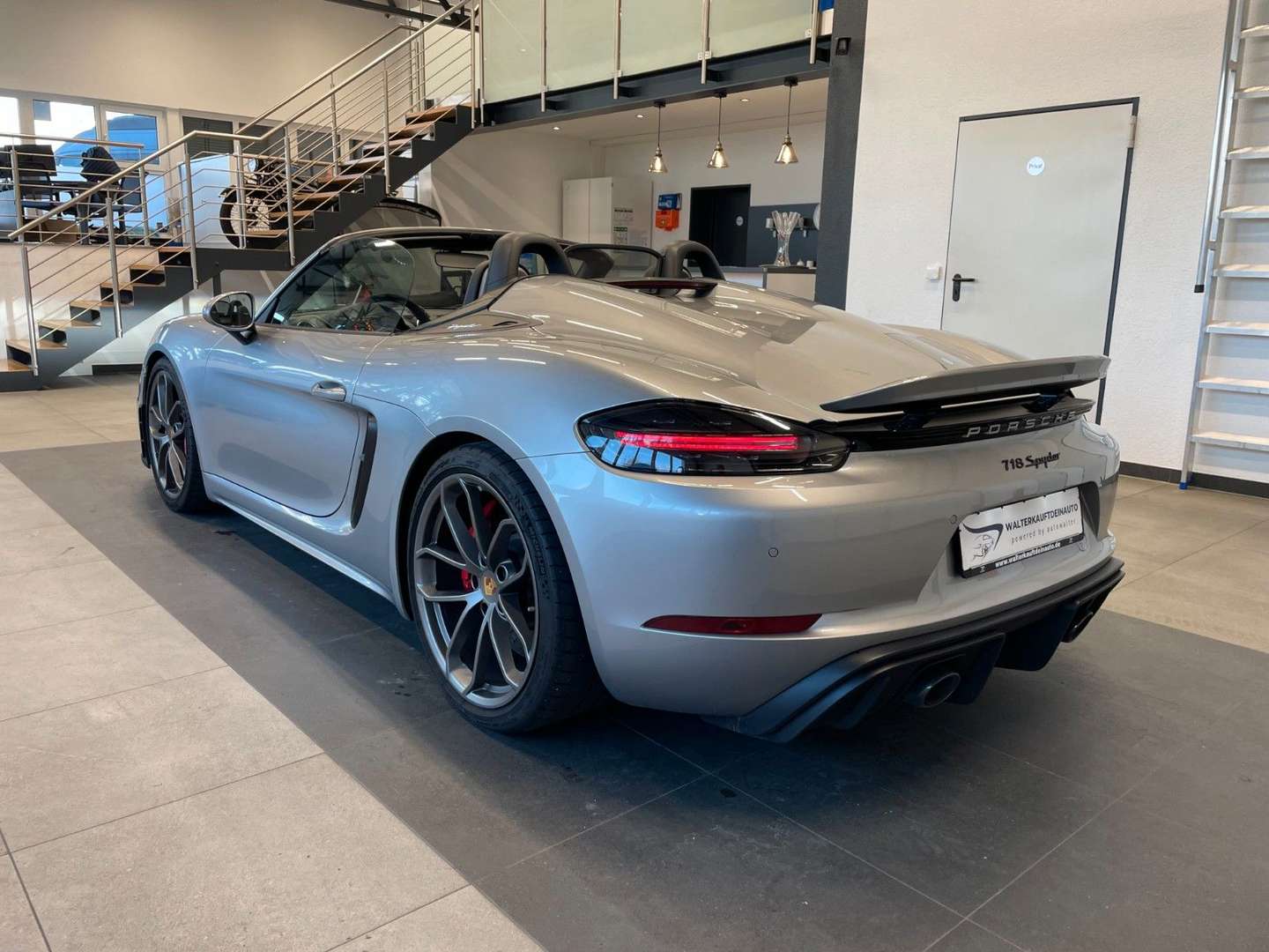 Porsche 718 Boxster Spyder - 2020 - Joinsteer - #3