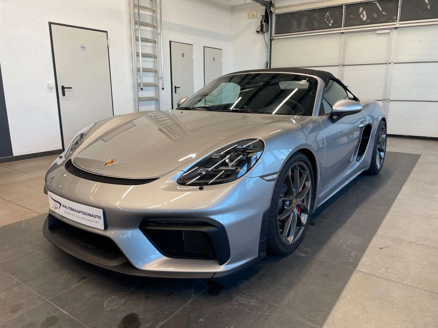 Porsche 718 Boxster Spyder - 2020 - Joinsteer - #5