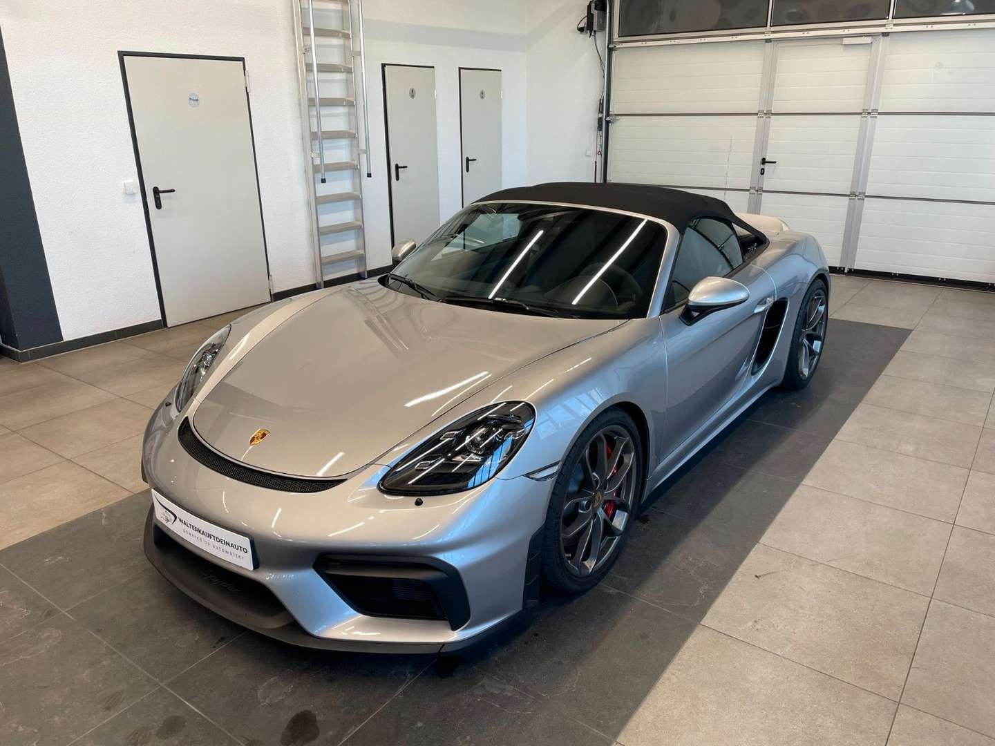 Porsche 718 Boxster Spyder - 2020 - Joinsteer - #6
