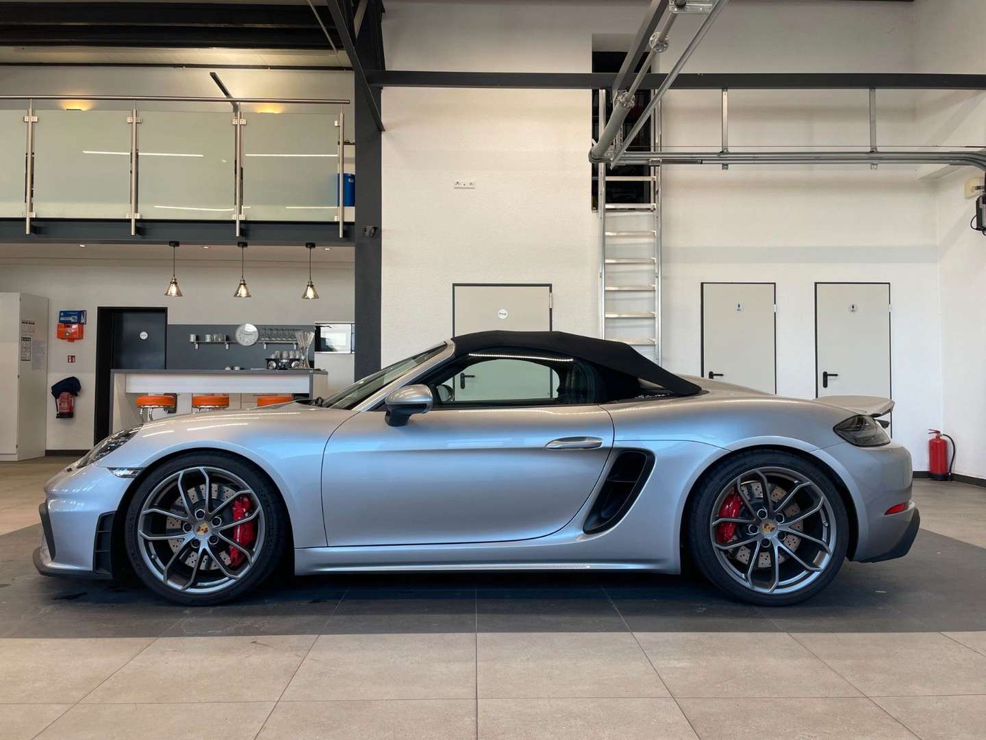 Porsche 718 Boxster Spyder - 2020 - Joinsteer - #7