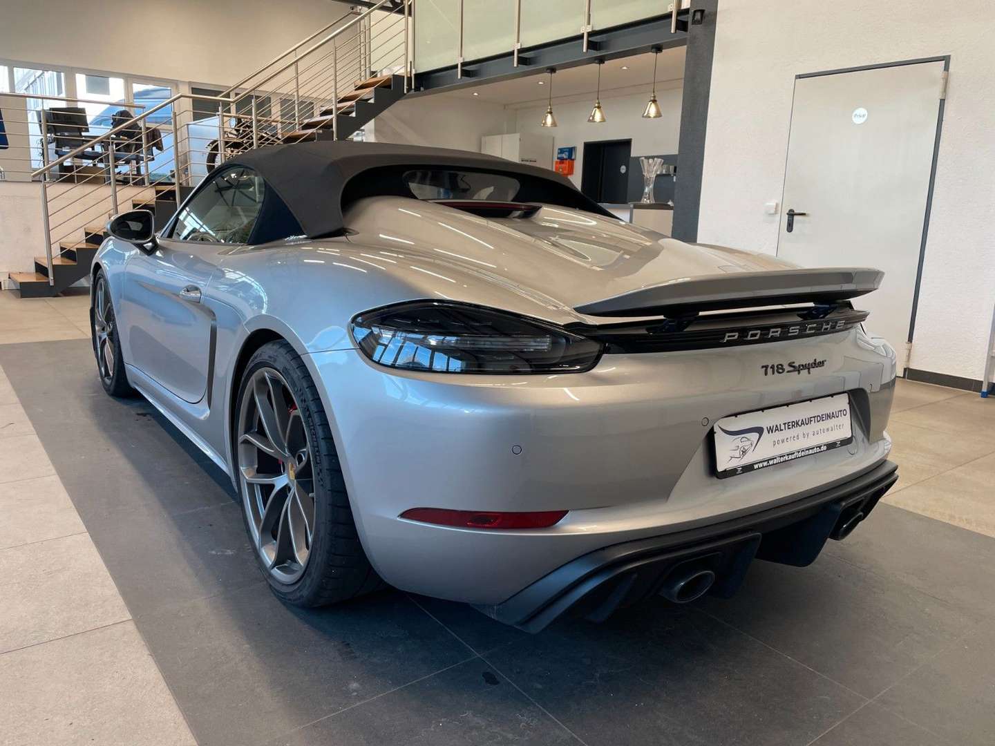 Porsche 718 Boxster Spyder - 2020 - Joinsteer - #8