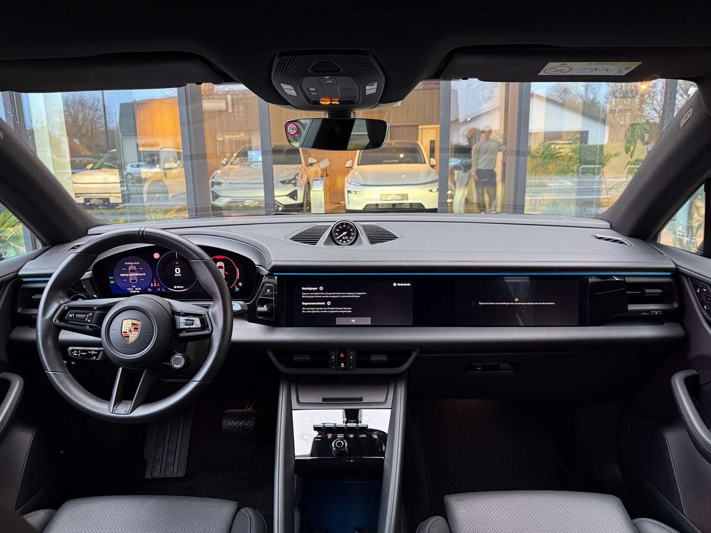 Porsche Macan Electrique Base - 2024 - Joinsteer - #17