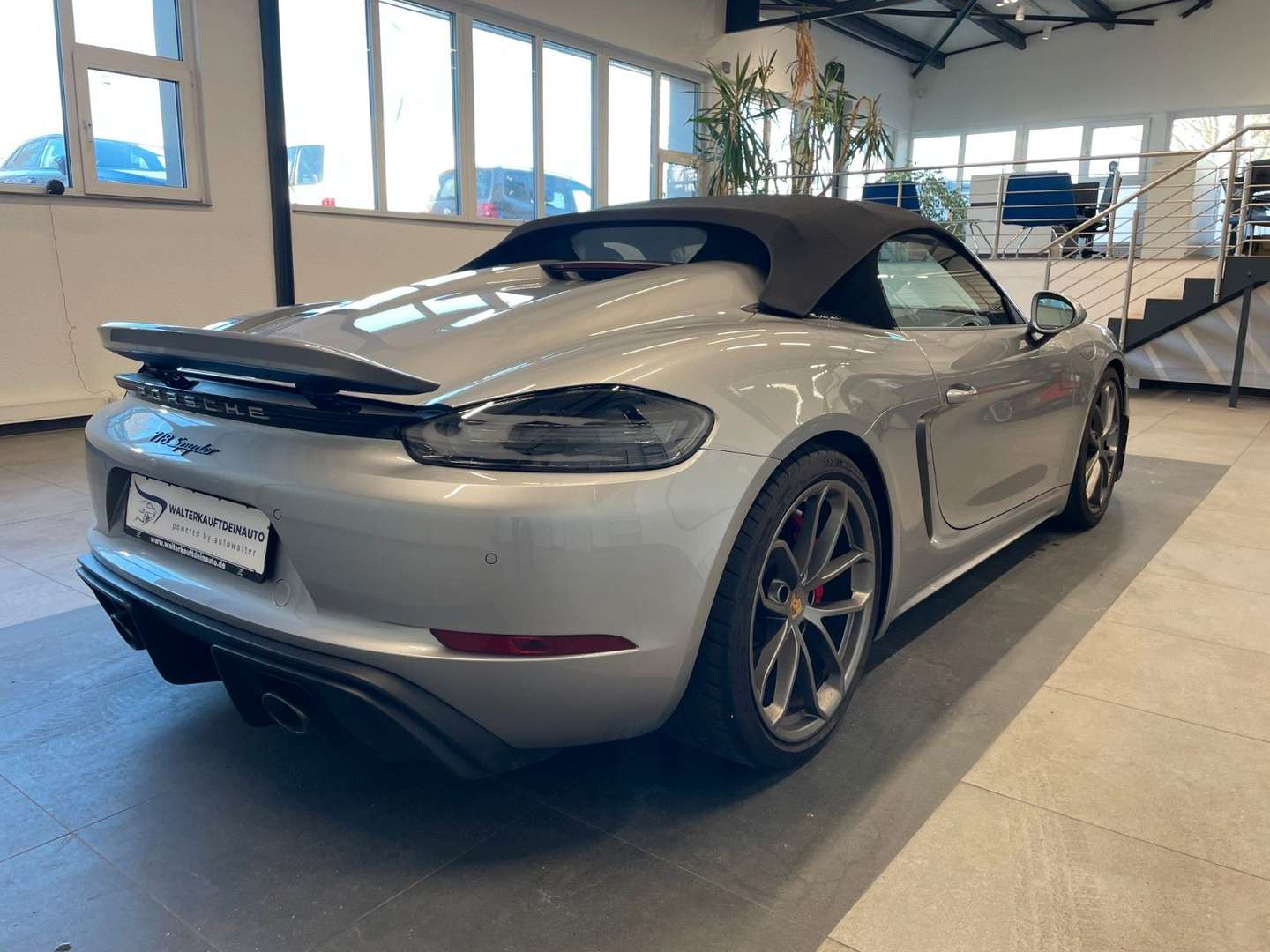 Porsche 718 Boxster Spyder - 2020 - Joinsteer - #9