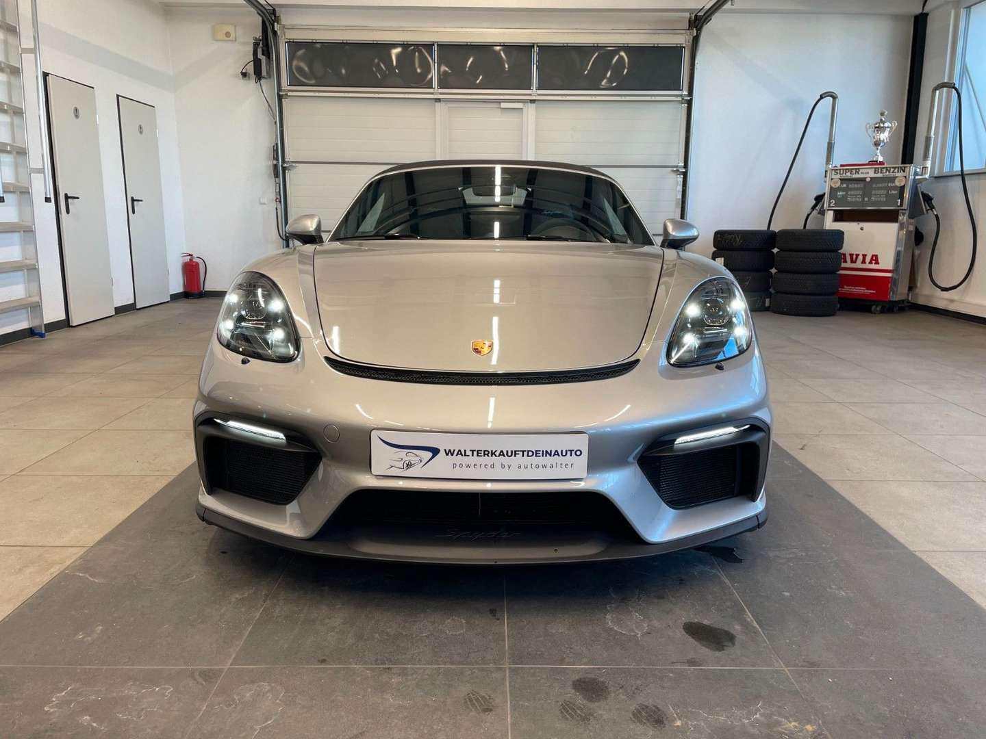 Porsche 718 Boxster Spyder - 2020 - Joinsteer - #11