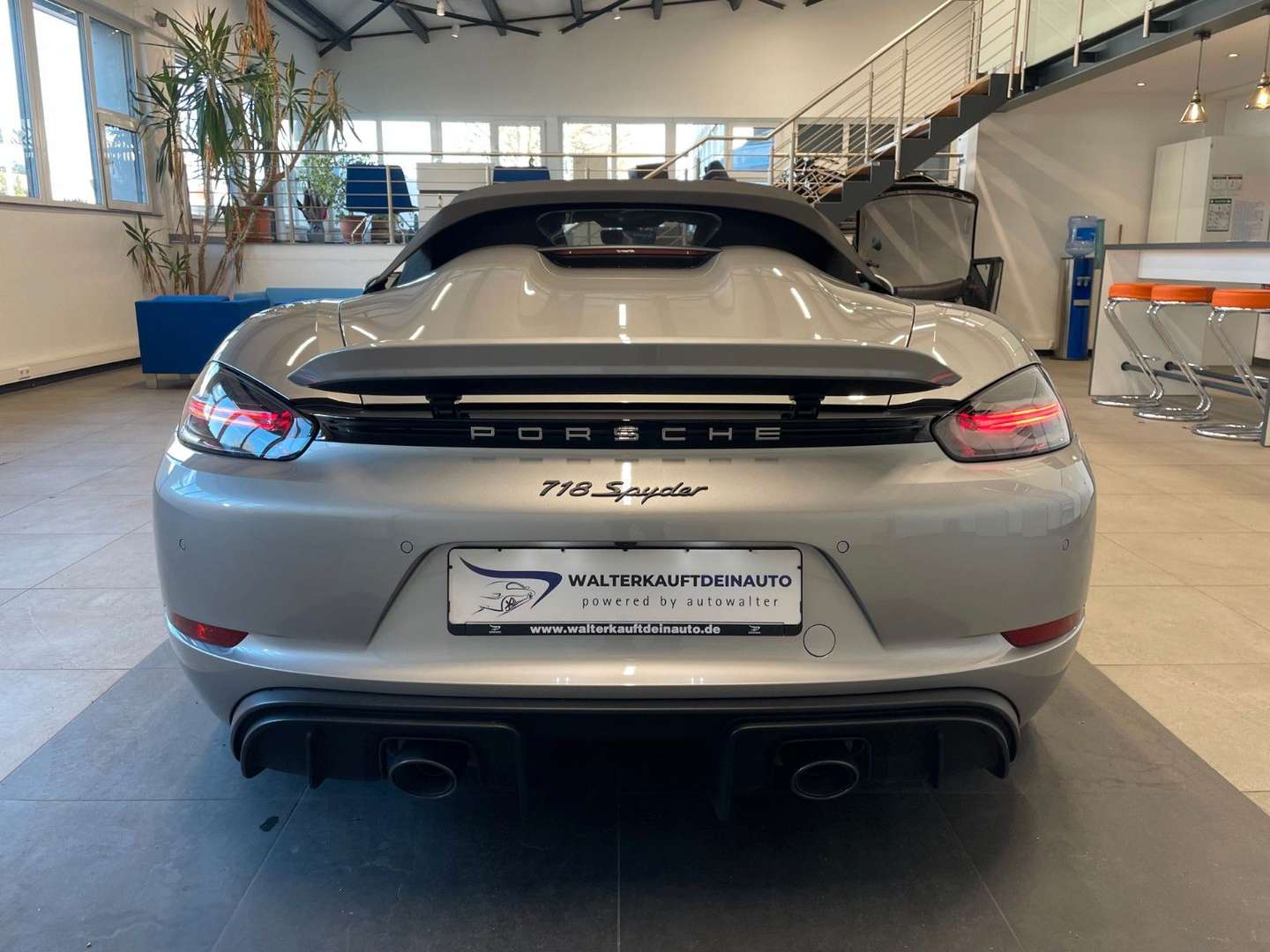 Porsche 718 Boxster Spyder - 2020 - Joinsteer - #12