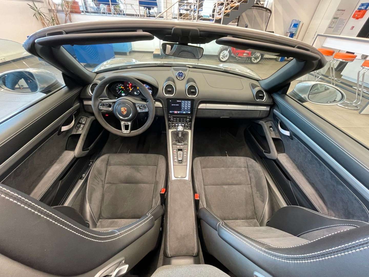 Porsche 718 Boxster Spyder - 2020 - Joinsteer - #13