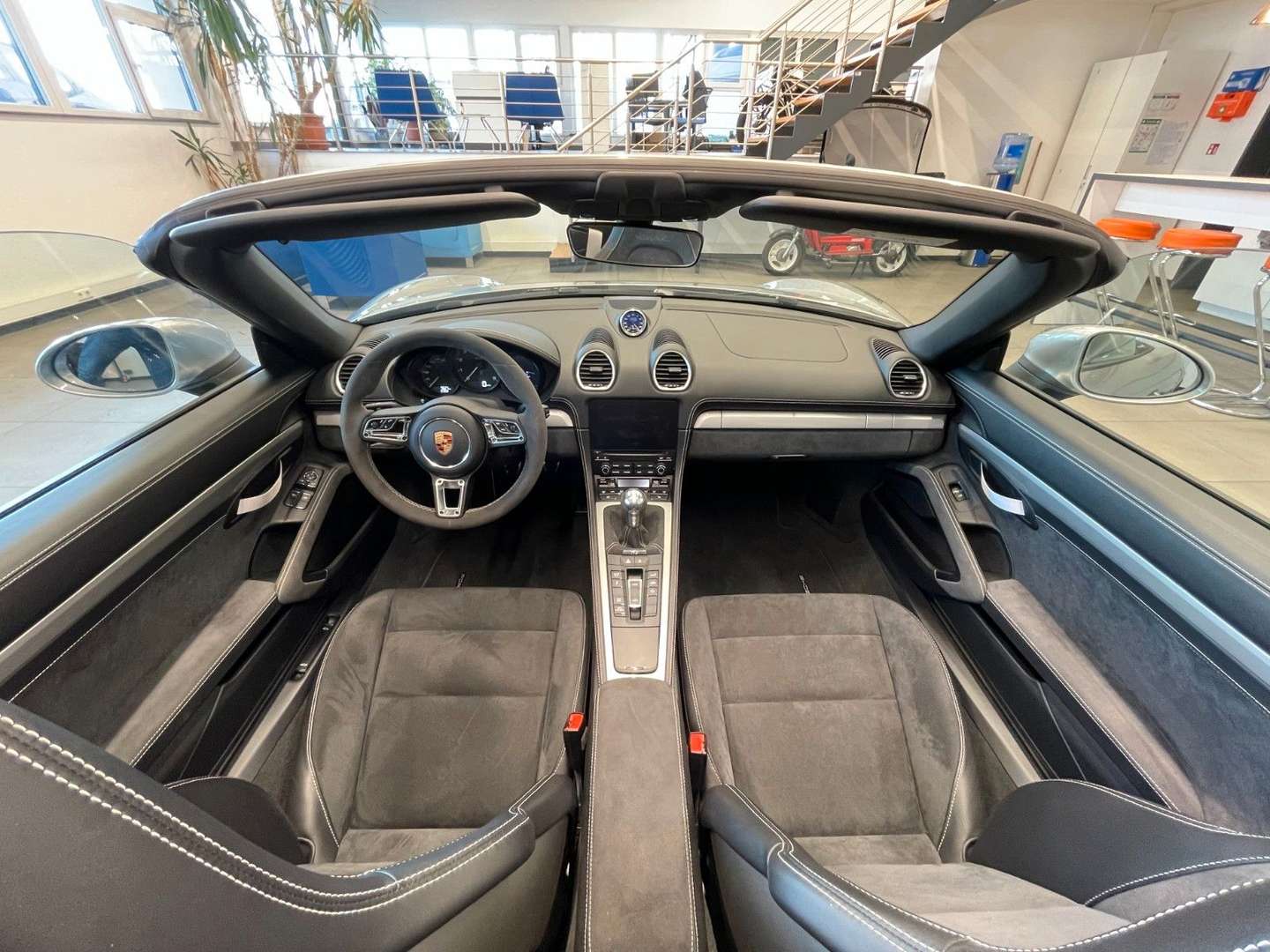 Porsche 718 Boxster Spyder - 2020 - Joinsteer - #14