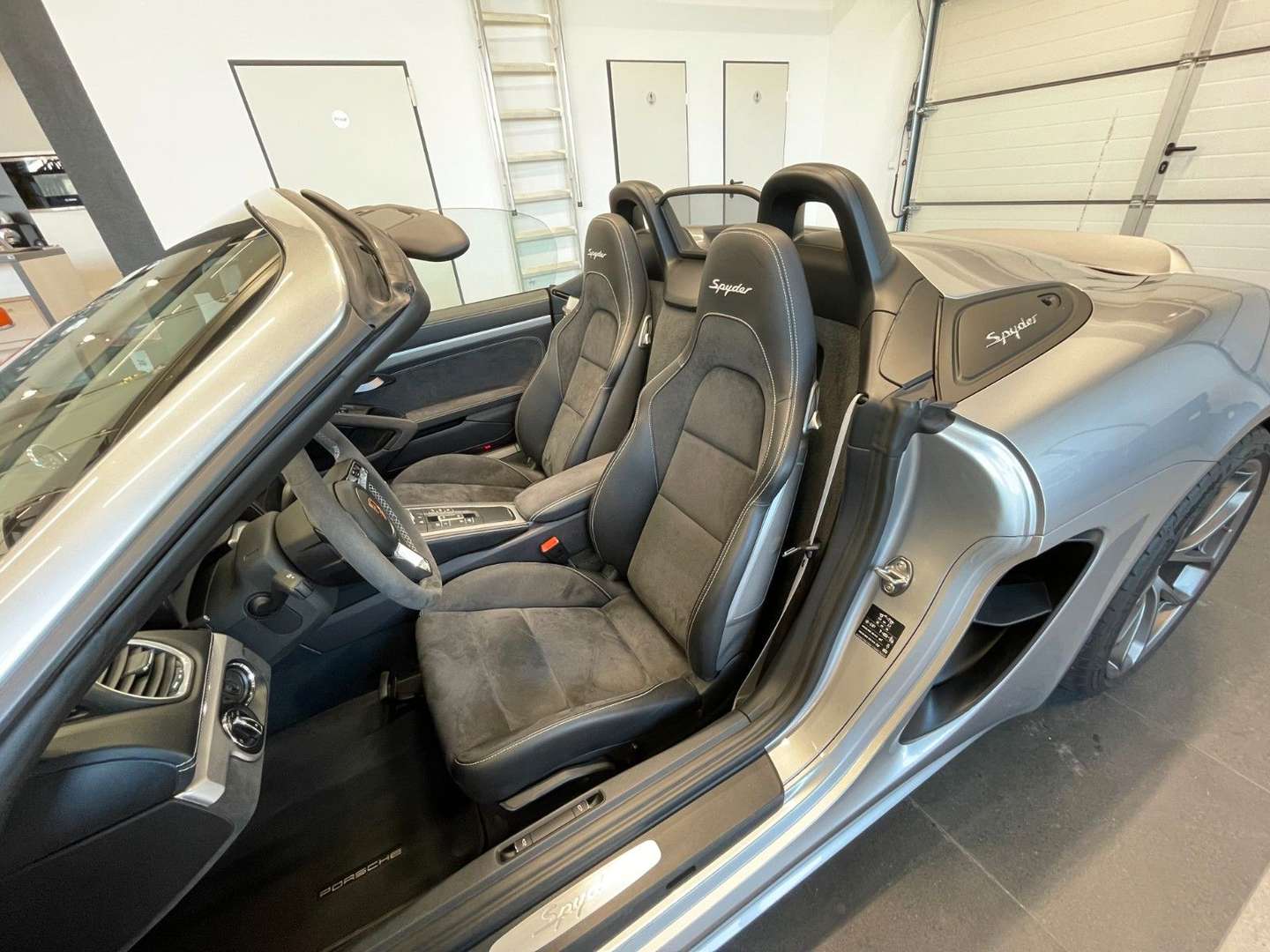 Porsche 718 Boxster Spyder - 2020 - Joinsteer - #16